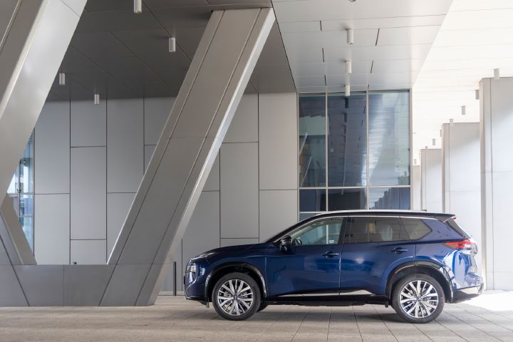 Nowy Nissan X‑Trail Tekna+ – nadwozie
