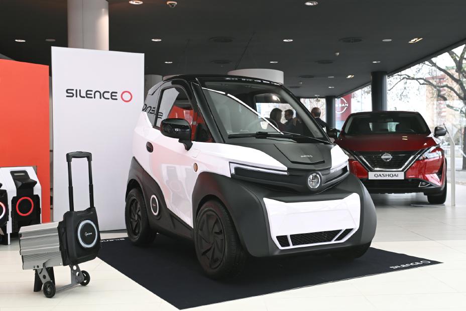 La Nanocar Silence S04 statique