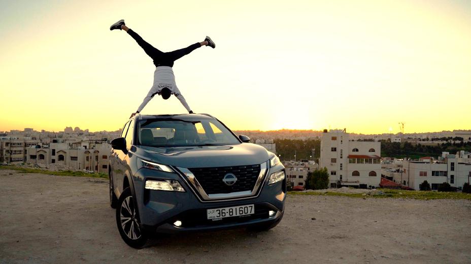 Nissan X‑TRAIL front shot