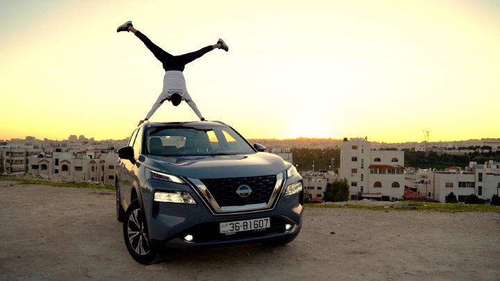 Nissan X‑TRAIL front shot