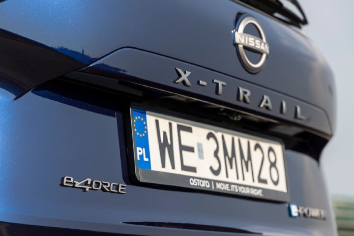 Nowy Nissan X‑Trail Tekna+ – detale nadwozia