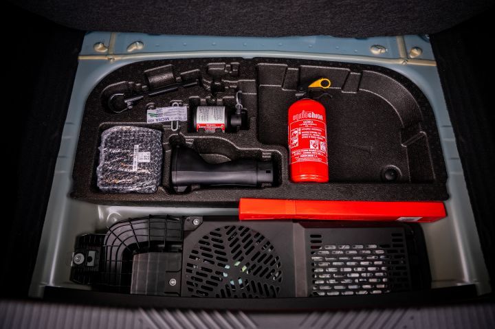 Nowy elektryczny Nissan Micra – wnętrze