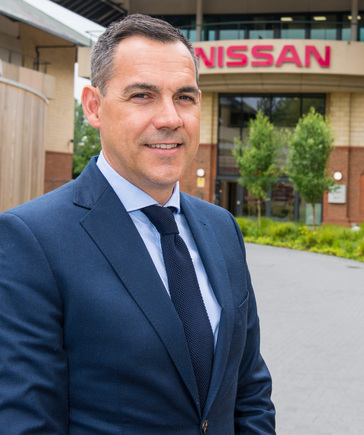 Nissan Motor (GB) Ltd appoints new Fleet Sales Director