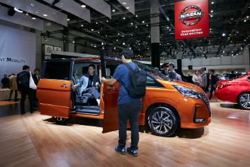 TOKYO – Nissan kicked off a new era in design and performance today with the launch of two all-electric concept cars at the 2019 Tokyo Motor Show. The Nissan Ariya Concept and Nissan IMk concept are the latest centerpieces of Nissan Intelligent Mobility, the company's vision for changing how vehicles are powered, driven and integrated into society.