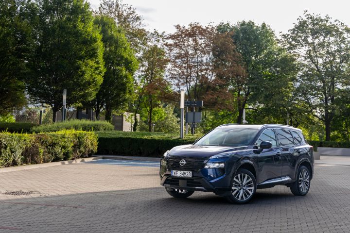 Nowy Nissan X‑Trail Tekna+ – nadwozie