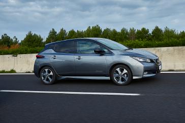 Nuova Nissan LEAF 62 kWh