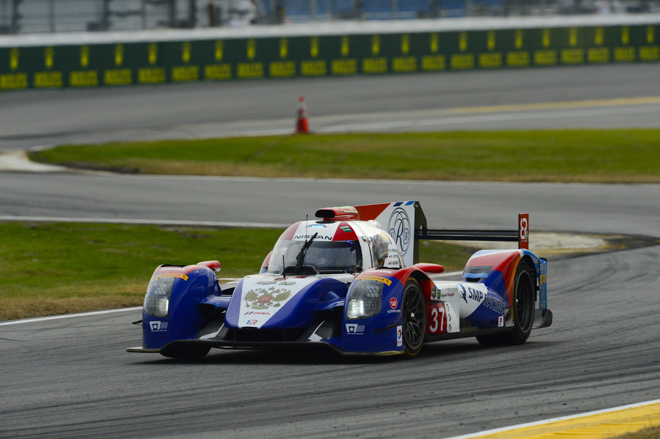 Nissan-Powered SMP Racing team at the Rolex 24 Hours of Daytona