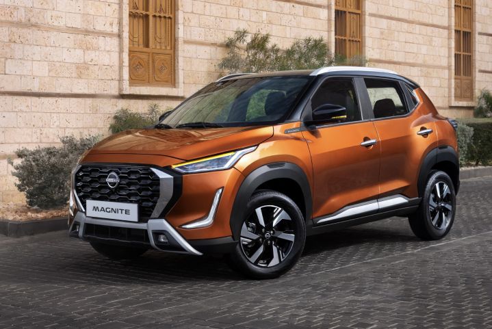 The Nissan Magnite Exterior View