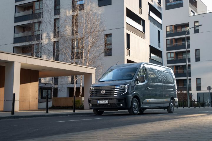 Ujęcie statyczne Nissan Interstar LCV