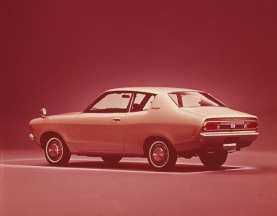 1973 Nissan Sunny 2DS 1200 GL