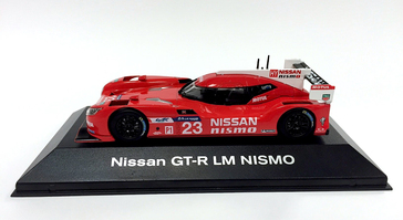 Nissan GT-R LM NISMO 1/43rd scale mini car debuts at Annual