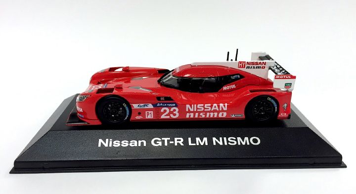 Nissan GT‑R LM NISMO 1/43rd scale mini car debuts at Annual