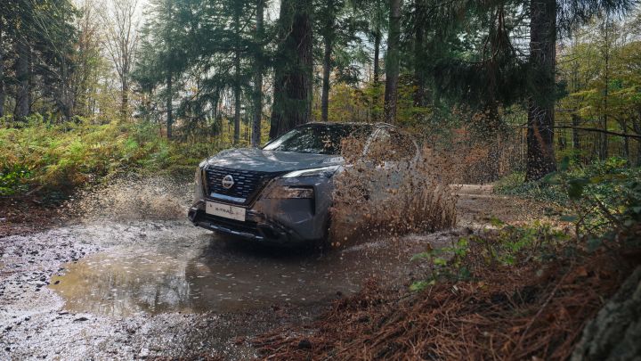 Nissan X‑Trail N-Trek från sidan