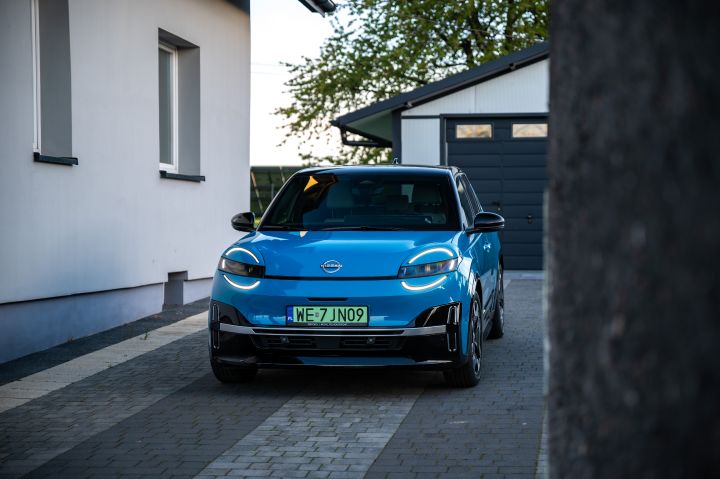Nowy elektryczny Nissan Micra – nadwozie