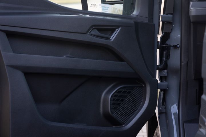 Ujęcie detalu wnętrza Nissan Interstar LCV