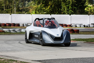 BladeGlider - Rio 2016 - exterior