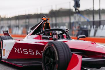 Nissan Formel-E-Team startet in Mexiko in die Gen3-Ära (2023)