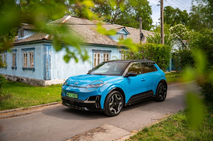 Nowy elektryczny Nissan Micra – nadwozie