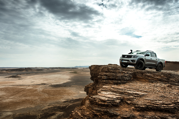 Nissan Navara Go Anywhere Morocco