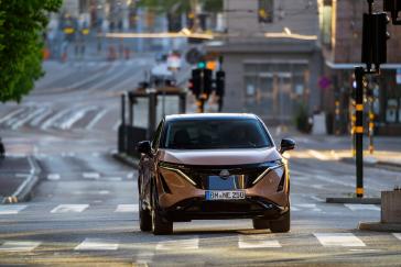 Nissan’s first all-electric crossover, The Ariya, reimagines electric driving