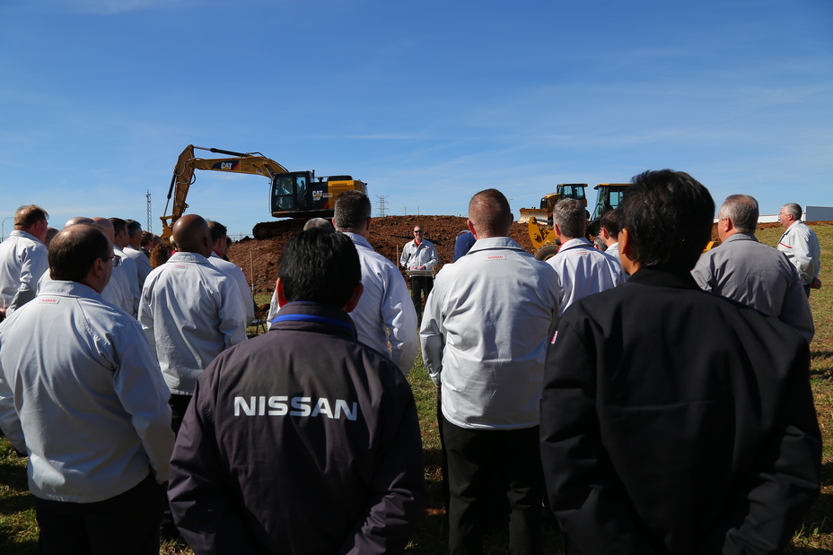 Nissan breaks ground on Decherd training center