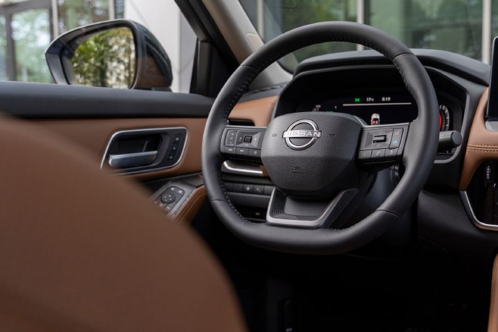 Nowy Nissan X‑Trail Tekna+ – wnętrze