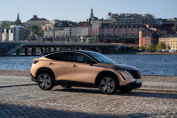 Nissan ARIYA fra siden
