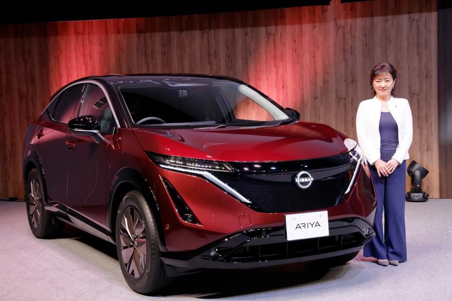 Pre-orders for all-new Nissan Ariya limited edition lineup begin in Japan
