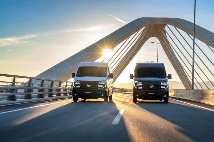 Nowy Nissan Interstar i Interstar-e na moście