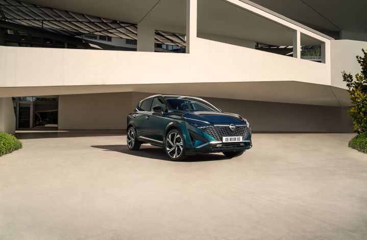 Nowy układ e‑POWER w Nissanie Qashqai – nadwozie