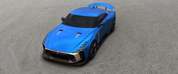 Der exklusive Nissan GT-R50 by Italdesign ist ab sofort zu Preisen ab 990.000 Euro (zzgl. MwSt.) bestellbar.