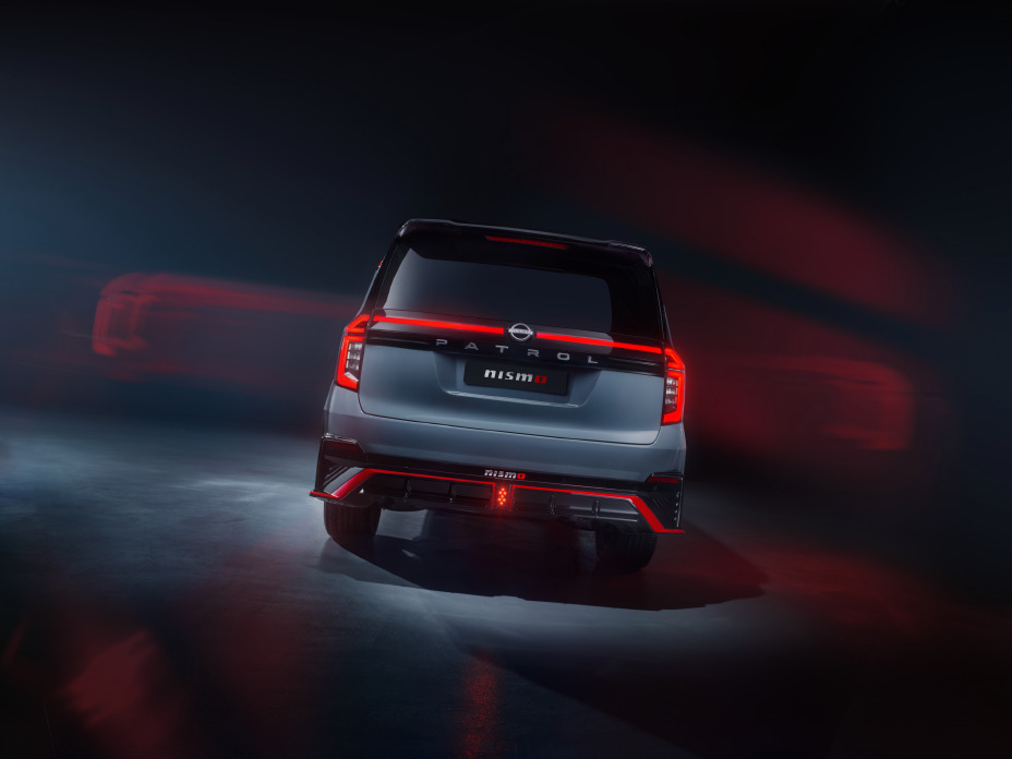 All-New Nissan Patrol NISMO rear