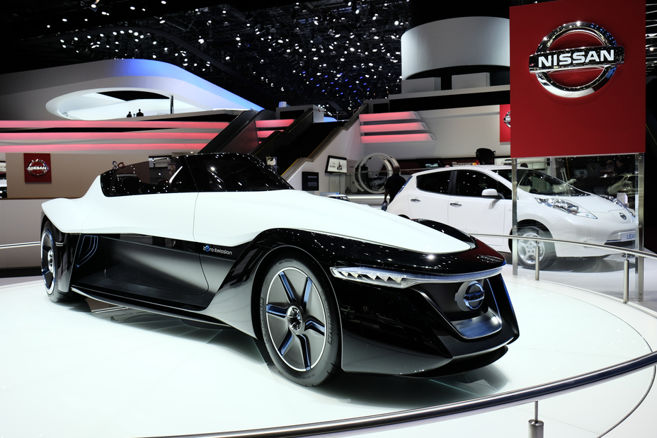 Nissan at 2014 Geneva Motor Show - BladeGlider