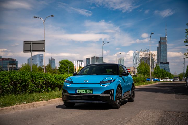 Nowy elektryczny Nissan Micra – nadwozie