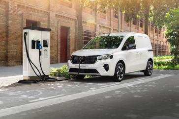 Le nouveau Nissan Townstar EV 100 % électrique arrive en Europe