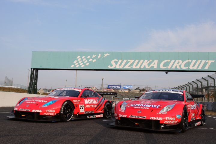New-Engined Nissan Z Finishes 2nd on the podium