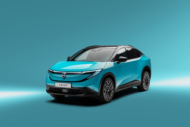 Nye Nissan LEAF
