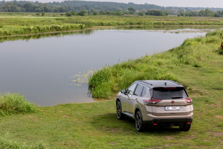 Nowy Nissan X‑Trail N-Trek – nadwozie