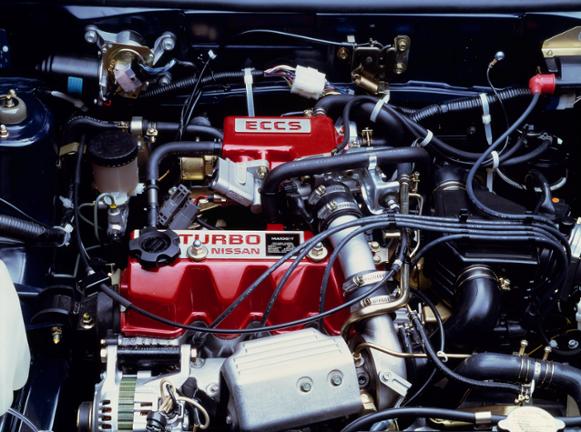 1985 Nissan March MA10ET Engine