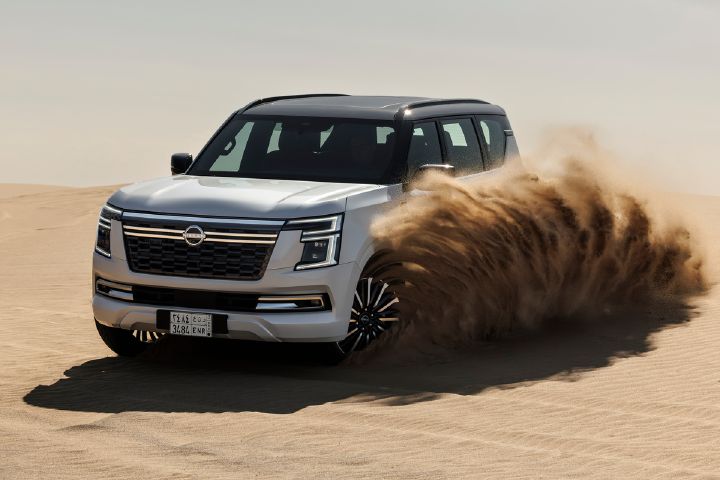 All-New Nissan Patrol in Red Sea, Saudi Arabia