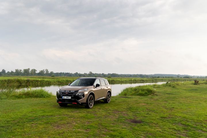 Nowy Nissan X‑Trail N-Trek – nadwozie