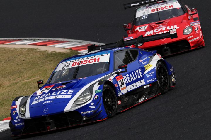 12 TRS IMPUL with SDG Z secures 3rd-place podium in 2026 SUPER GT