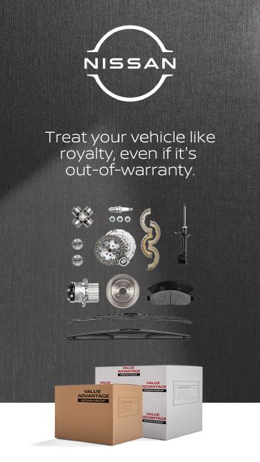 Nissan South Africa Introduces Value Advantage Parts: A Cost-Effective Solution for Out of Warranty Vehicles