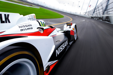 NASHVILLE, Tenn. (January 3, 2014) - Nissan aims to return to its glory days of sports car success from the late 80s/early 90s with Muscle Milk Pickett Racing joining forces with the Japanese manufacturer as its official partner team. After taking back-to-back American Le Mans Series championship victories, Muscle Milk Pickett Racing will be powered by Nissan in 2014 for the inaugural TUDOR United SportsCar Championship.
