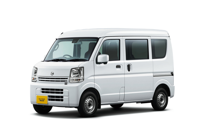 NV100クリッパー」を一部仕様向上