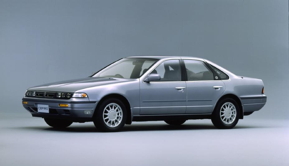 Nissan announces the Cefiro compact sedan