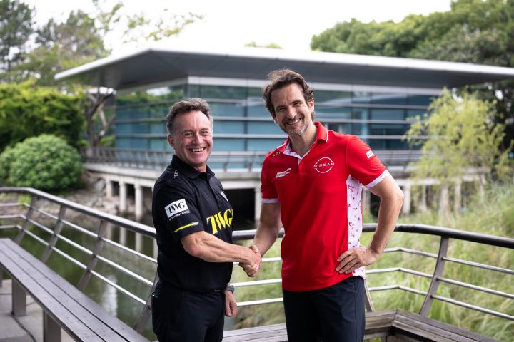 Foto de Tommaso Volpe y Roger Griffiths