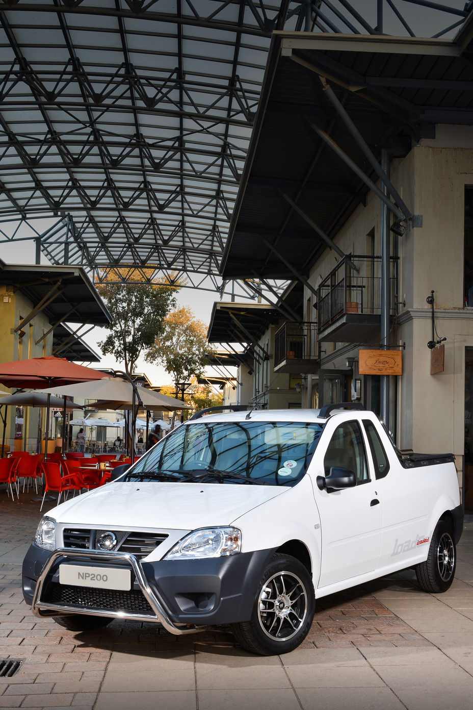 Nissan NP200 Now Even More LOADED