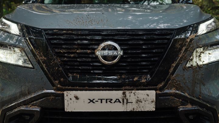 Nissan X‑Trail N-Trek logga