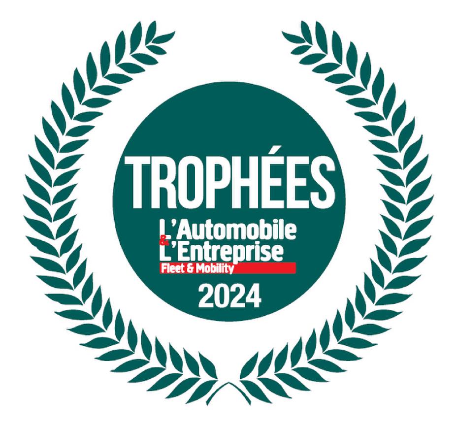 Logo des trophées L’Automobile et L’Entreprise 2024